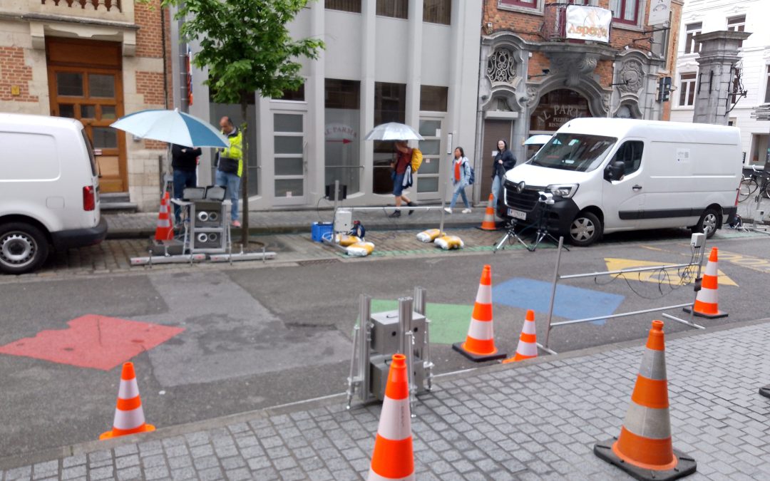 Insight into our Leuven roadside measurement campaign
