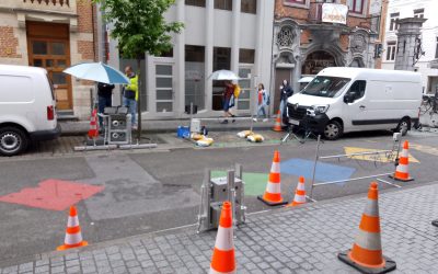 Insight into our Leuven roadside measurement campaign