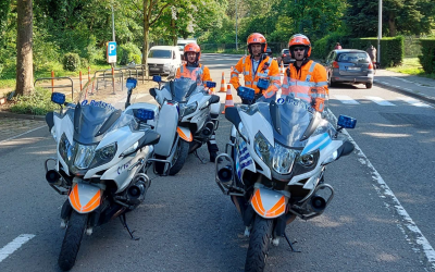 Partnership in action: How Leuven’s police and city council enabled L-vehicle testing