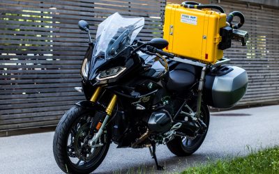 LENS developed lightweight L-vehicle emission measurement equipment